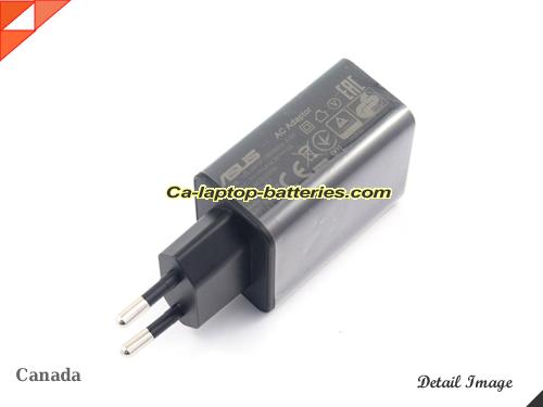  image of ASUS AD2022020 ac adapter, 5V 2A AD2022020 Notebook Power ac adapter ASUS5V2A10W-EU