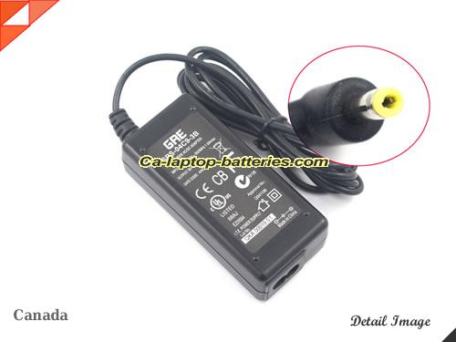  image of GRE SPS-04C9-3B ac adapter, 9V 3A SPS-04C9-3B Notebook Power ac adapter GRE9V3A27W-4.0x1.7mm