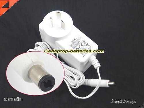  image of OEM ADS0271-A 220123 ac adapter, 22V 1.23A ADS0271-A 220123 Notebook Power ac adapter OEM22V1.23A27W-6.4x3.0mm-AU-W