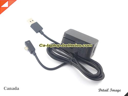  image of MICROSOFT 1623 ac adapter, 5.2V 2.5A 1623 Notebook Power ac adapter MICROSOFT5.2V2.5A13W-Cord-US