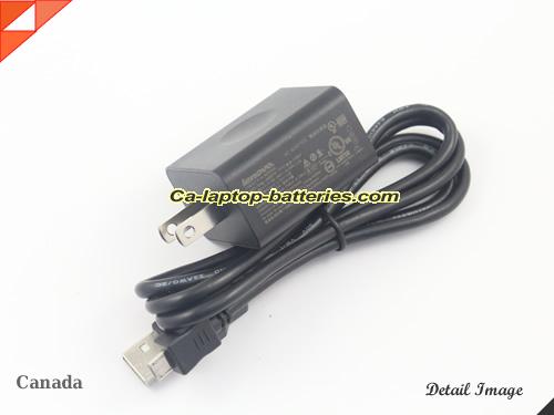  image of LENOVO 36200540 ac adapter, 5.2V 2A 36200540 Notebook Power ac adapter LENOVO5.2V2A10.4W-US-Cord