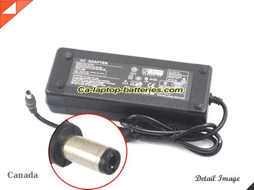  image of LCD ADP-246250 ac adapter, 24V 6.25A ADP-246250 Notebook Power ac adapter LCD24V6.25A150W-5.5x2.5mm