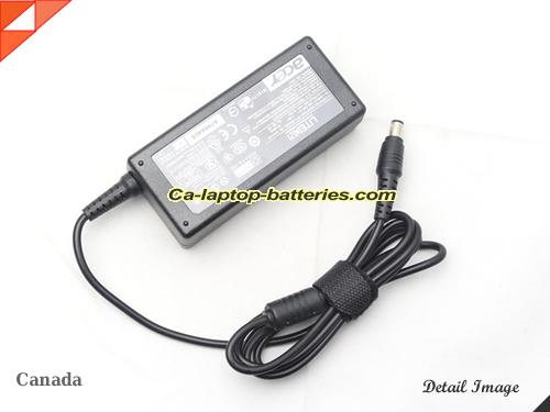  image of ACER DA-60F19 ac adapter, 19V 3.16A DA-60F19 Notebook Power ac adapter ACER19V3.16A60W-6.5x3.0mm