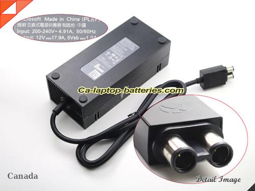  image of MICROSOFT A12-220N1A ac adapter, 12V 17.9A A12-220N1A Notebook Power ac adapter Microsoft12V17.9A220W-2HOLES-200-240V