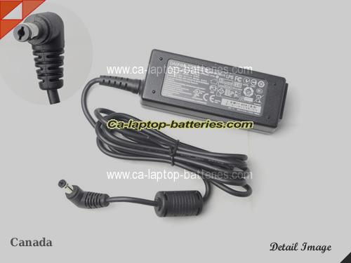  image of ACER ADP-40PH AB ac adapter, 19V 2.1A ADP-40PH AB Notebook Power ac adapter DARFON19V2.1A40W-5.5x1.7mm