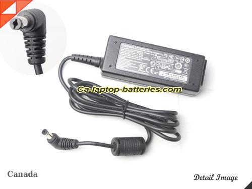  image of ACER DA-40C19 ac adapter, 19V 2.1A DA-40C19 Notebook Power ac adapter DARFON19V2.1A40W-5.5x1.7mm