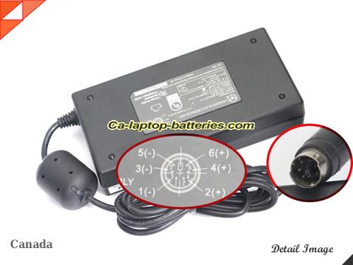  image of LEI NUA5-6540277-I1 ac adapter, 54V 2.77A NUA5-6540277-I1 Notebook Power ac adapter LEI54V2.77A150W-6pin