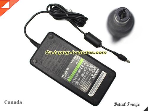  image of SONY PCGA-AC24V8 ac adapter, 24V 8A PCGA-AC24V8 Notebook Power ac adapter SONY24V8A192W-5.5x2.5mm