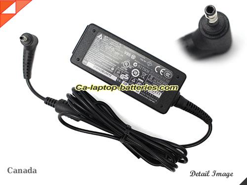  image of DELTA 613162-001 ac adapter, 19V 2.1A 613162-001 Notebook Power ac adapter DELTA19V2.1A40W3.5X1.7mm