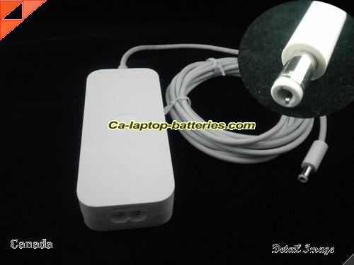  image of APPLE A1202 ac adapter, 12V 1.8A A1202 Notebook Power ac adapter APPLE12V1.8A22W-5.5x2.5mm-W