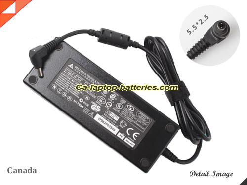  image of DELTA EADP-96GBA ac adapter, 12V 8A EADP-96GBA Notebook Power ac adapter DELTA12V8A96W-5.5x2.5mm