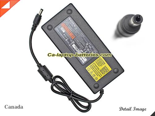  image of SONY VGP-AC1210 ac adapter, 12V 10A VGP-AC1210 Notebook Power ac adapter SONY12V10A120W-5.5x2.5mm