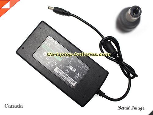  image of SONY AC-2400 ac adapter, 24V 4A AC-2400 Notebook Power ac adapter SONY24V4A96W-5.5x2.5mm