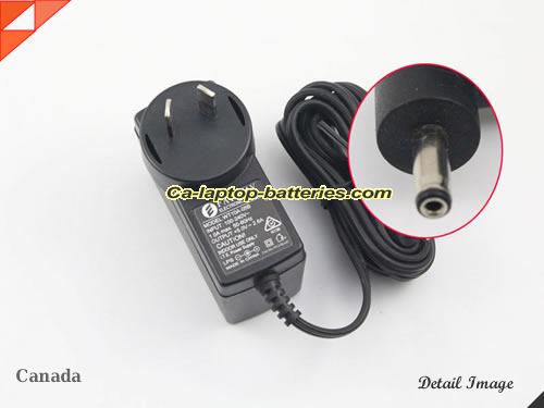  image of FAIRWAY WT10A-05B ac adapter, 5V 2.6A WT10A-05B Notebook Power ac adapter FAIRWAY5V2.6A13W-3.0x1.0mm