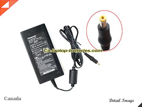  image of PANASONIC PNLV227 ac adapter, 9V 2.7A PNLV227 Notebook Power ac adapter PANASONIC9V2.7A24W-4.8x1.7mm-B
