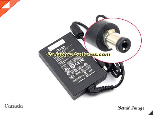  image of DROBO EA1098F(51) ac adapter, 12V 6A EA1098F(51) Notebook Power ac adapter DROBO12V6A72W-5.5x2.5mm