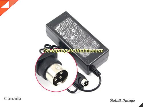  image of SAMSUNG ADS-30SI-12-2 12026GN ac adapter, 12V 2.14A ADS-30SI-12-2 12026GN Notebook Power ac adapter SAMSUNG12V2.14A26W-4pin