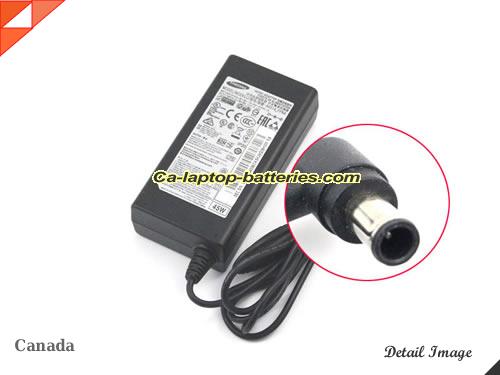 image of SAMSUNG A4514 ac adapter, 14V 3.22A A4514 Notebook Power ac adapter SAMSUNG14V3.22A45W-6.5x4.4mm
