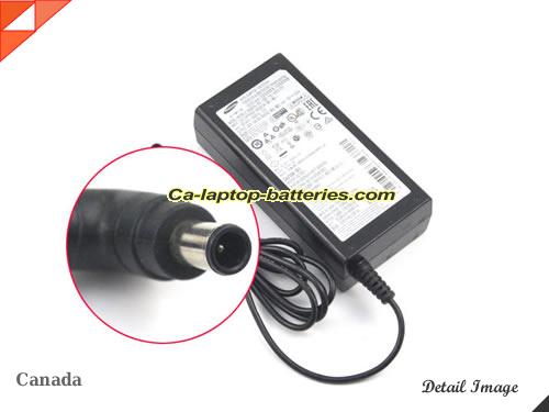  image of SAMSUNG A4819-FDY ac adapter, 19V 2.53A A4819-FDY Notebook Power ac adapter SAMSUNG19V2.53A48W-6.5x4.4mm