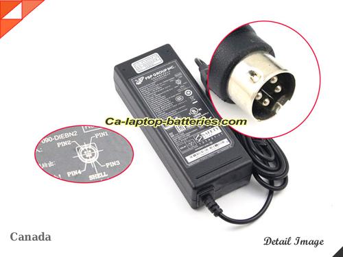  image of FSP FSP090-DIEBN2 ac adapter, 19V 4.74A FSP090-DIEBN2 Notebook Power ac adapter FSP19V4.74A90W-4PIN