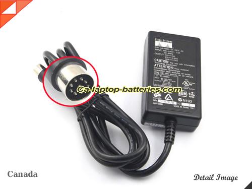  image of CISCO 34-0853-04 ac adapter, 5V 3A 34-0853-04 Notebook Power ac adapter CISCO5V3A15W-9pin
