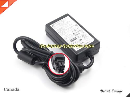  image of DELTA ADP-29EB A ac adapter, 12V 0.56A ADP-29EB A Notebook Power ac adapter DELTA12V0.56A26W-6holes
