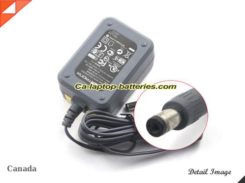  image of ENERTRONIX EXA0602XB ac adapter, 12V 1A EXA0602XB Notebook Power ac adapter ENERTRONIX12V1A12W-5.5x2.5mm