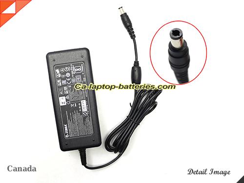  image of ZEBRA P1028888-006 ac adapter, 24V 2.5A P1028888-006 Notebook Power ac adapter ZEBRA24V2.5A60W-6.5x3.0mm-B