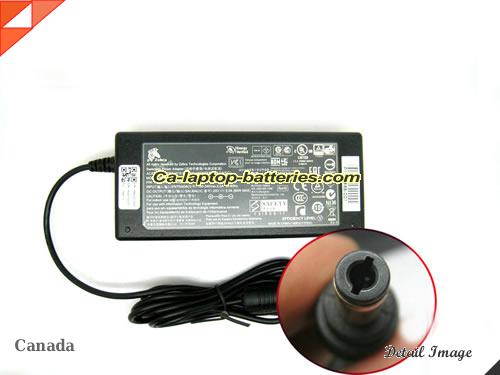  image of ZEBRA P1028888-001 ac adapter, 20V 3A P1028888-001 Notebook Power ac adapter ZEBRA20V3A60W-5.5x2.5mm