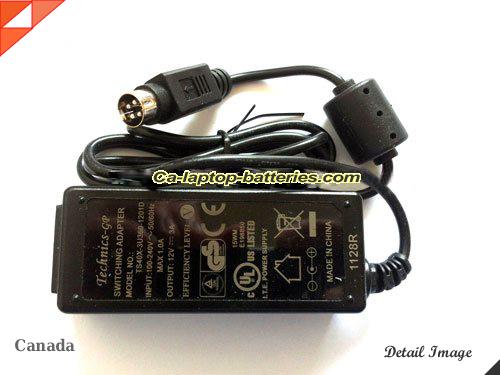  image of ITE TS40X-3U360-1201D ac adapter, 12V 3A TS40X-3U360-1201D Notebook Power ac adapter ITE12V3A36W-4pin