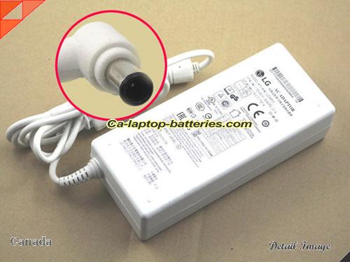  image of LG EAY62949001 ac adapter, 19V 7.37A EAY62949001 Notebook Power ac adapter LG19V7.37A140W-6.5x4.4mm-W