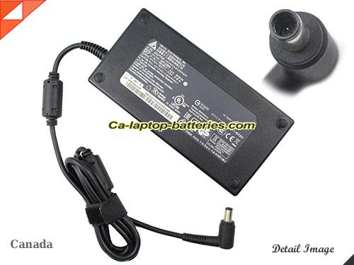 MSI G750-JH adapter, 19.5V 11.8A G750-JH laptop computer ac adaptor, DELTA19.5V11.8A230W-7.4x5.0mm