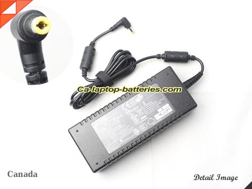  image of LITEON ACTIVO G-710 ac adapter, 19V 6.3A ACTIVO G-710 Notebook Power ac adapter LITEON19V6.3A120W-5.5x2.5mm