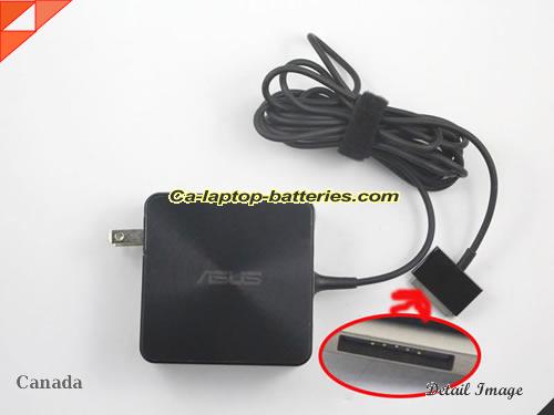  image of ASUS ADP-65AW ac adapter, 19V 3.42A ADP-65AW Notebook Power ac adapter ASUS19V3.42A65W-NEW