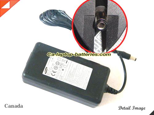  image of SAMSUNG PN4012AL ac adapter, 12V 3.34A PN4012AL Notebook Power ac adapter SAMSUNG12V3.34A-5.5x3.0mm