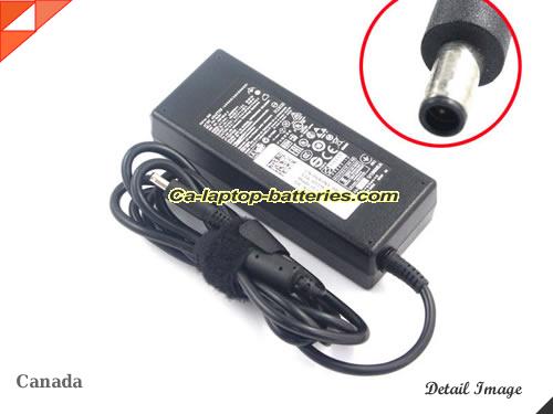  image of DELL 0RT74M ac adapter, 19V 4.62A 0RT74M Notebook Power ac adapter DELL19.5V4.62A-4.5x3.0mm