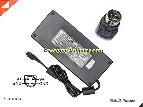  image of FSP FSP180-AHAN1 ac adapter, 12V 15A FSP180-AHAN1 Notebook Power ac adapter FSP12V15A180W-4PIN