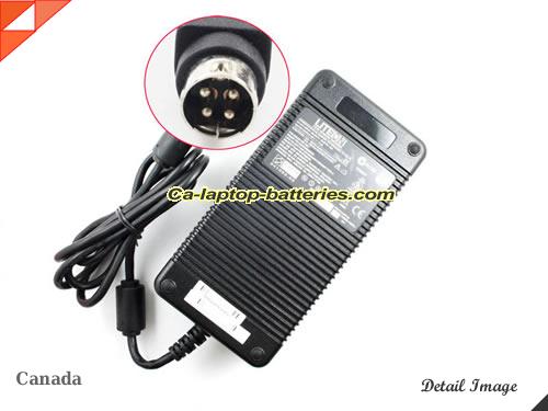  image of CLEVO NB9280 ac adapter, 20V 11A NB9280 Notebook Power ac adapter LITEON20V11A220W-4PIN