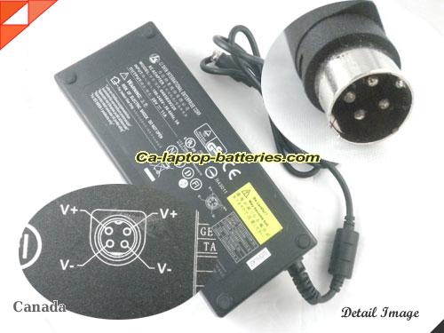  image of CLEVO NB9280 ac adapter, 20V 11A NB9280 Notebook Power ac adapter LS20V11A220W-4PIN