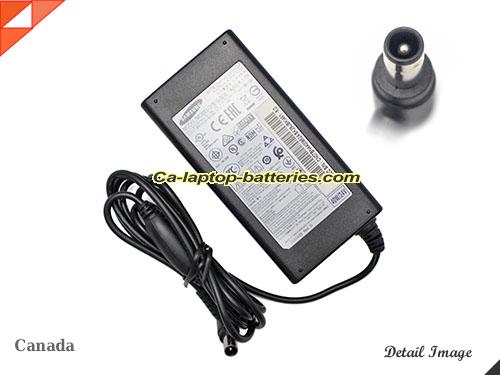  image of SAMSUNG A4024-FPN ac adapter, 24V 1.66A A4024-FPN Notebook Power ac adapter SAMSUNG24V1.66A40W-6.5x4.4mm