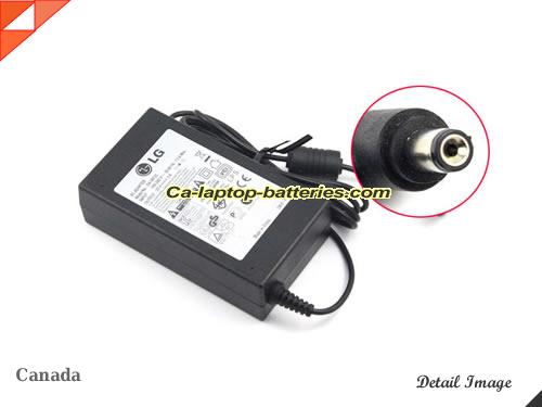  image of LG DA 50F25 ac adapter, 25V 2A DA 50F25 Notebook Power ac adapter LG25V2A50W-6.5x1.2mm