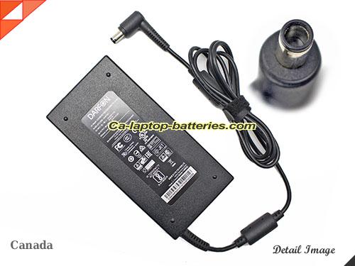  image of DELTA ADP-180MB K ac adapter, 19.5V 9.23A ADP-180MB K Notebook Power ac adapter DARFON19.5V9.23A180W-7.4x5.0mm-no-pin