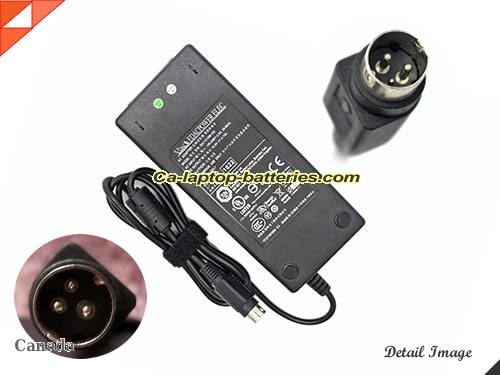  image of EDAC EA11003F-195 ac adapter, 19.5V 6.15A EA11003F-195 Notebook Power ac adapter EDAC19.5V6.15A120W-3pin