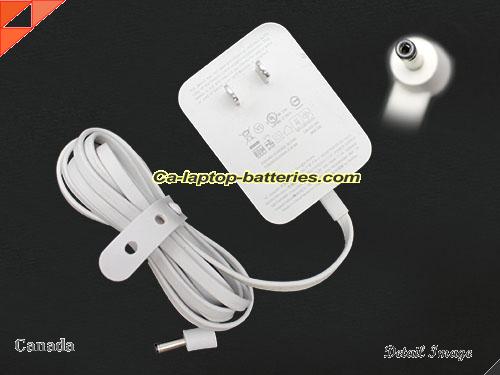  image of GOOGLE HOME SMART SPEAKER ac adapter, 16.5V 2A HOME SMART SPEAKER Notebook Power ac adapter GOOGLE16.5V-2A33W-3.5x1.35mm