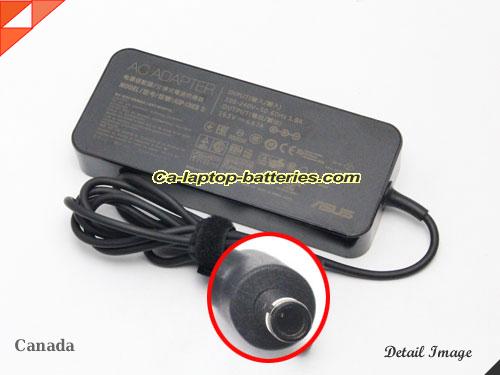  image of ASUS ADP-130EB D ac adapter, 19.5V 6.67A ADP-130EB D Notebook Power ac adapter ASUS19.5V6.67A130W-4.5x3.0mm