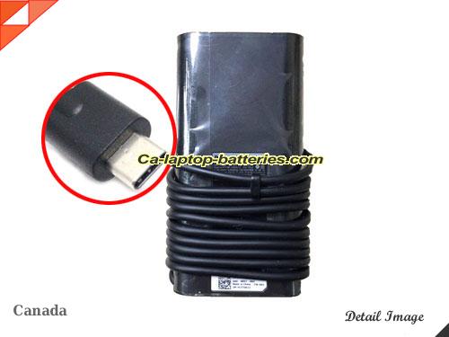 image of DELL TYPE C ac adapter, 20V 4.5A TYPE C Notebook Power ac adapter DELL20V4.5A90W-Type-C