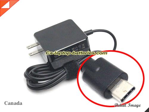  image of HP 2YK0F ac adapter, 20V 3.25A 2YK0F Notebook Power ac adapter HP20V3.25A65W-Type-C-OEM
