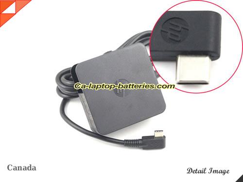  image of HP 814838-001 ac adapter, 15V 3A 814838-001 Notebook Power ac adapter HP15V3A45W-wall