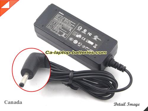 ASUS EEE PC 1025C 1025CE adapter, 19V 2.1A EEE PC 1025C 1025CE laptop computer ac adaptor, JOOJOO19V2.1A40W-2.5x0.7mm