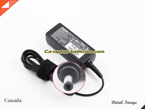  image of TOSHIBA PA5192A-1AC3 ac adapter, 19V 2.37A PA5192A-1AC3 Notebook Power ac adapter TOSHIBA19V2.37A45W-4.0x1.7mm